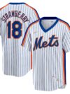 Darryl Strawberry New York Mets Nike Home Cooperstown Collection Player Jersey - White
