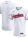 Cleveland Guardians Nike Home Elite Jersey - White