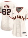 Logan Webb San Francisco Giants Nike Women's Home Limited Player Jersey - Cream