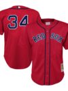 David Ortiz Boston Red Sox Mitchell & Ness Toddler Cooperstown Collection?Mesh Batting Practice Jersey - Red