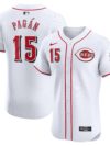 Emilio Pagan Cincinnati Reds Nike Home Elite Player Jersey - White