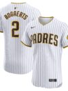 Xander Bogaerts San Diego Padres Nike Home Elite Jersey - White