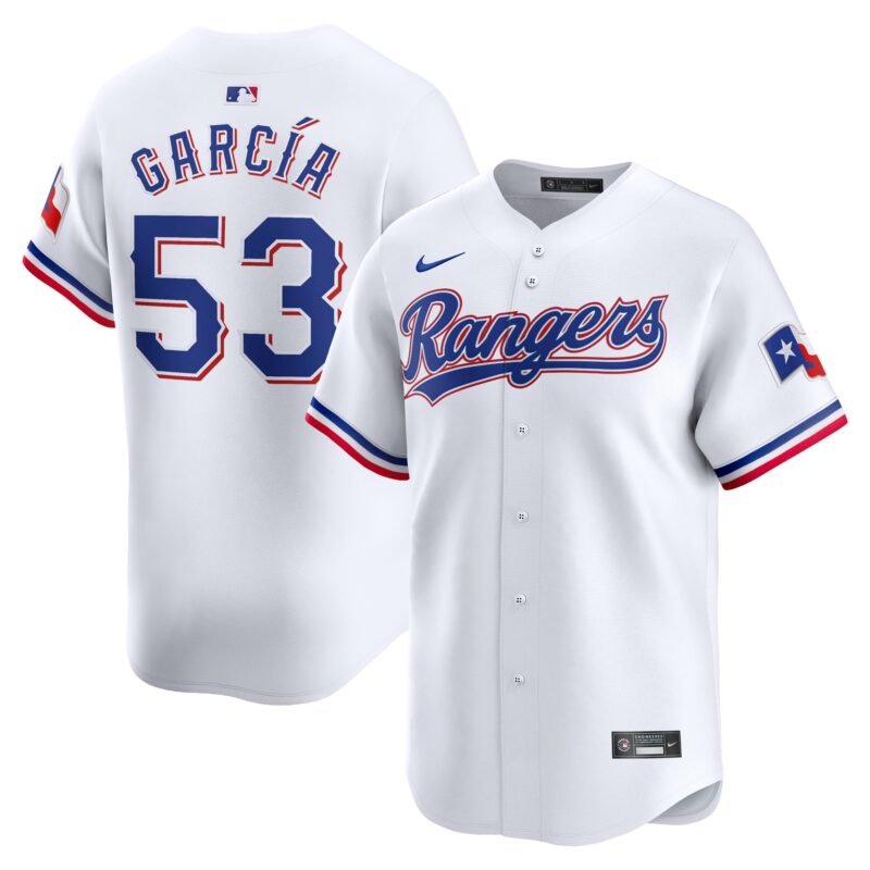Adolis Garc?a Texas Rangers Nike Home Limited Player Jersey - White