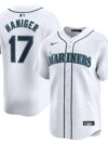 Mitch Haniger Seattle Mariners Nike Home Limited Player Jersey - White