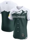 Colorado Rockies Nike City Connect Elite Jersey - Green
