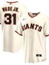 LaMonte Wade Jr. San Francisco Giants Nike Home Replica Player Jersey - Cream