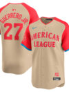 Vladimir Guerrero Jr. American League Nike 2024 MLB All-Star Game Limited Player Jersey - Cream