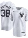 Ben Rortvedt New York Yankees Nike Home Limited Player Jersey - White