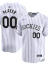 Colorado Rockies Nike 2024 MLB World Tour Mexico City Series Home Limited Pick-A-Player Jersey?? White