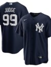 Aaron Judge New York Yankees Nike Big & Tall Alternate Replica Player Jersey - Navy