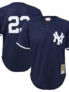 Don Mattingly New York Yankees Mitchell & Ness Youth Cooperstown Collection?Mesh Batting Practice Jersey - Navy
