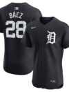 Javier Baez Detroit Tigers Nike Alternate Elite Player Jersey - Navy