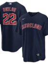 Josh Naylor Cleveland Guardians Nike Alternate Replica Jersey - Navy