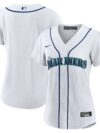 Seattle Mariners Nike Women's Home Replica Team Jersey - White