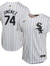 Eloy Jimenez Chicago White Sox Nike Youth Home Game Player Jersey - White