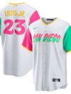 Fernando Tatis Jr. San Diego Padres Nike City Connect Replica Player Jersey - White