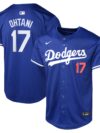 Shohei Ohtani Los Angeles Dodgers Nike Youth Alternate Limited Jersey?? Royal