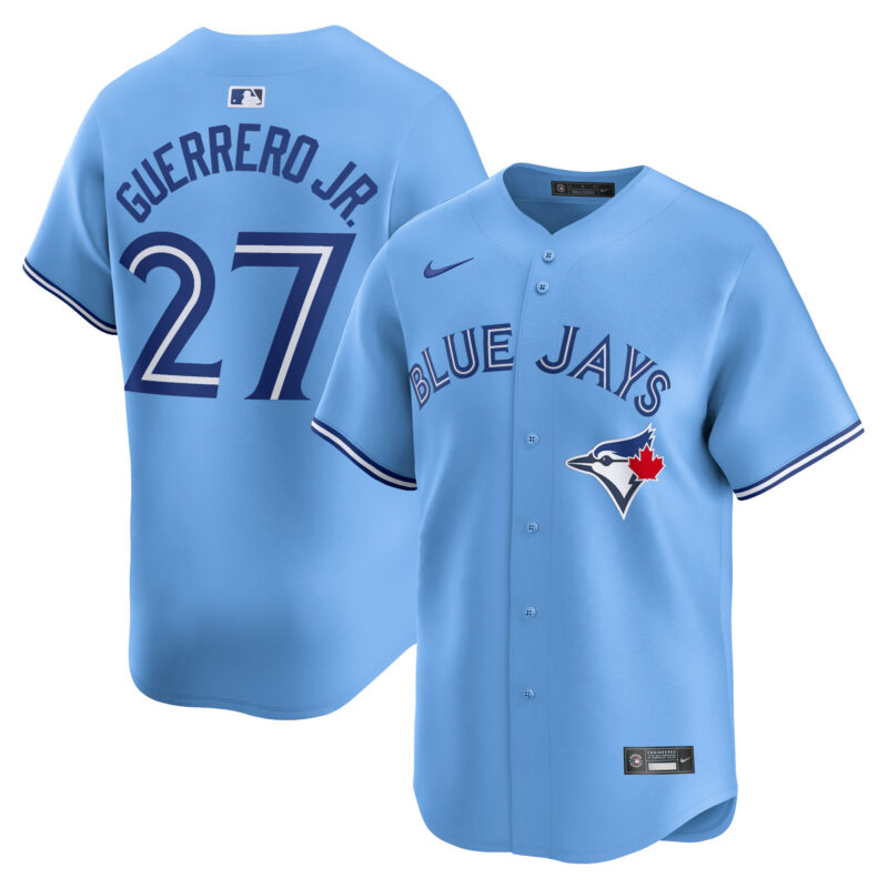 Vladimir Guerrero Jr. Toronto Blue Jays Nike Alternate Limited Player Jersey?? Powder Blue
