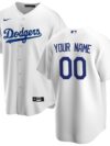 Los Angeles Dodgers Nike Home Replica Custom Jersey - White