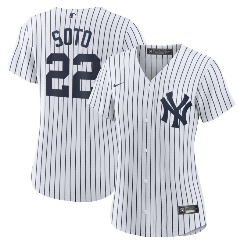 Juan Soto New York Yankees Nike Women's Home Replica Player Jersey?? White