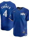 Carlos Correa Minnesota Twins Nike 2024 City Connect Limited Jersey - Royal
