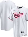 Minnesota Twins Nike Home Replica Team Jersey - White