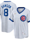 Andre Dawson Chicago Cubs Nike Home Cooperstown Collection Player Jersey - White