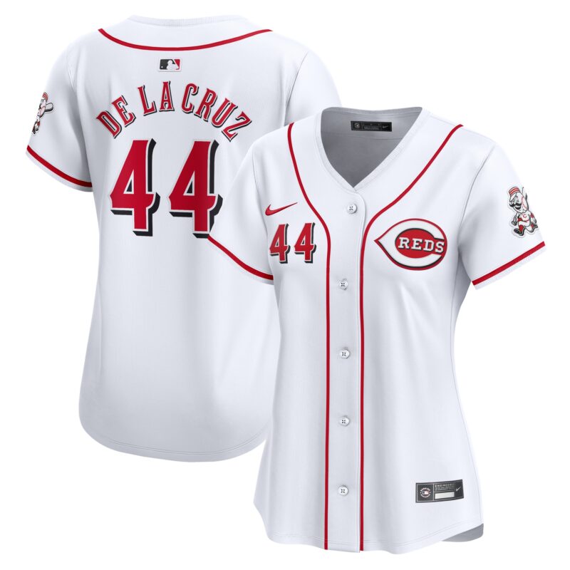 Elly De La Cruz Cincinnati Reds Nike Women's Home Limited Player Jersey?? White