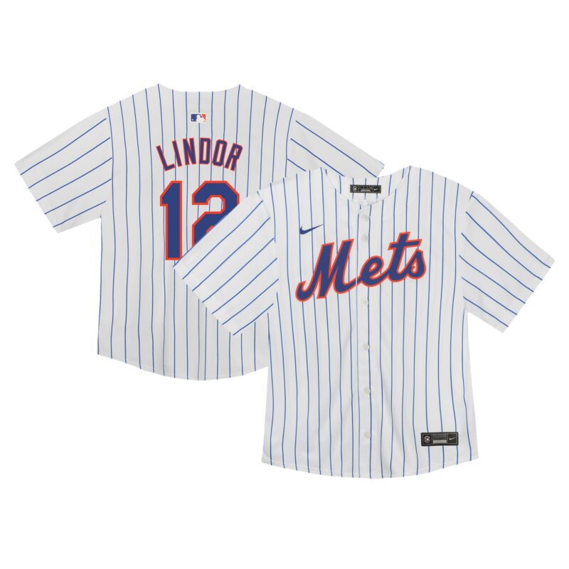 Francisco Lindor New York Mets Nike Infant Game Jersey - White