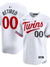 Minnesota Twins Nike Home Limited Pick-A-Player Retired Roster Jersey - White