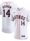 Mauricio Dubon Houston Astros Nike Home Elite Player Jersey - White