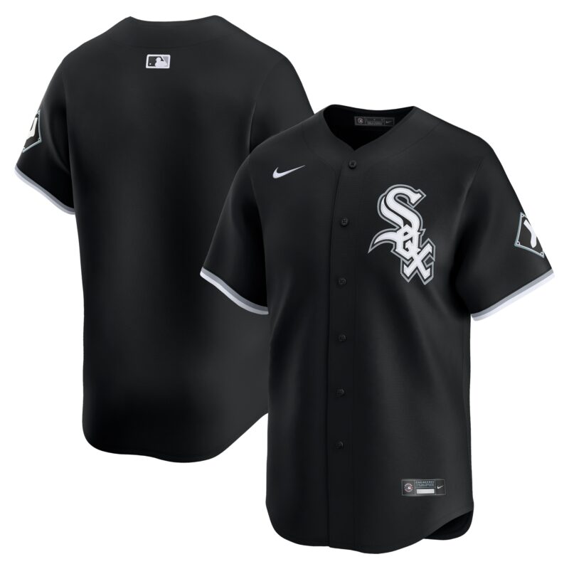 Chicago White Sox Nike Alternate Limited Jersey?? Black