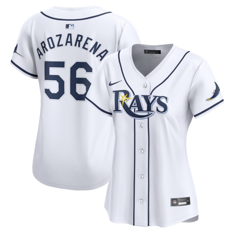 Randy Arozarena Tampa Bay Rays Nike Women's Home Limited Player Jersey - White
