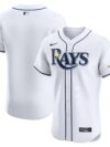 Tampa Bay Rays Nike Home Elite Jersey - White