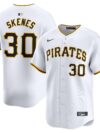 Paul Skenes Pittsburgh Pirates Nike Home Limited Player Jersey - White