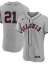 Lars Nootbaar St. Louis Cardinals Nike 2024 Rickwood Classic Authentic Player Jersey - Gray