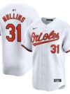 Cedric Mullins Baltimore Orioles Nike Home Limited Player Jersey - White