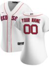 Boston Red Sox Nike Women's Home Replica Custom Jersey - White