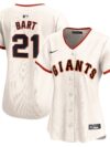 Joey Bart San Francisco Giants Nike Women's Home Limited Player Jersey - Cream