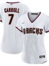Corbin Carroll Arizona Diamondbacks Nike Women's Home Replica Player Jersey - White