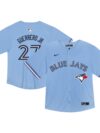 Vladimir Guerrero Jr. Toronto Blue Jays Nike Toddler Alternate Game Jersey - Powder Blue