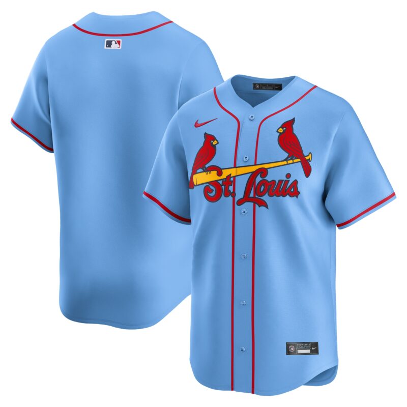St. Louis Cardinals Nike Alternate Limited Jersey?? Light Blue