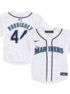 Julio Rodr?guez Miami Marlins Nike Toddler Game Jersey - White