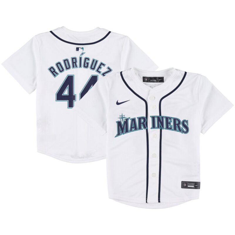 Julio Rodr?guez Miami Marlins Nike Toddler Game Jersey - White