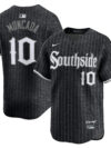Yo?n Moncada Chicago White Sox Nike City Connect Player Jersey - Black