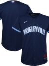 Chicago Cubs Nike Youth City Connect Replica Jersey - Navy