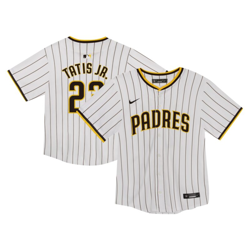 Fernando Tatis Jr. San Diego Padres Nike Infant Game Jersey - White
