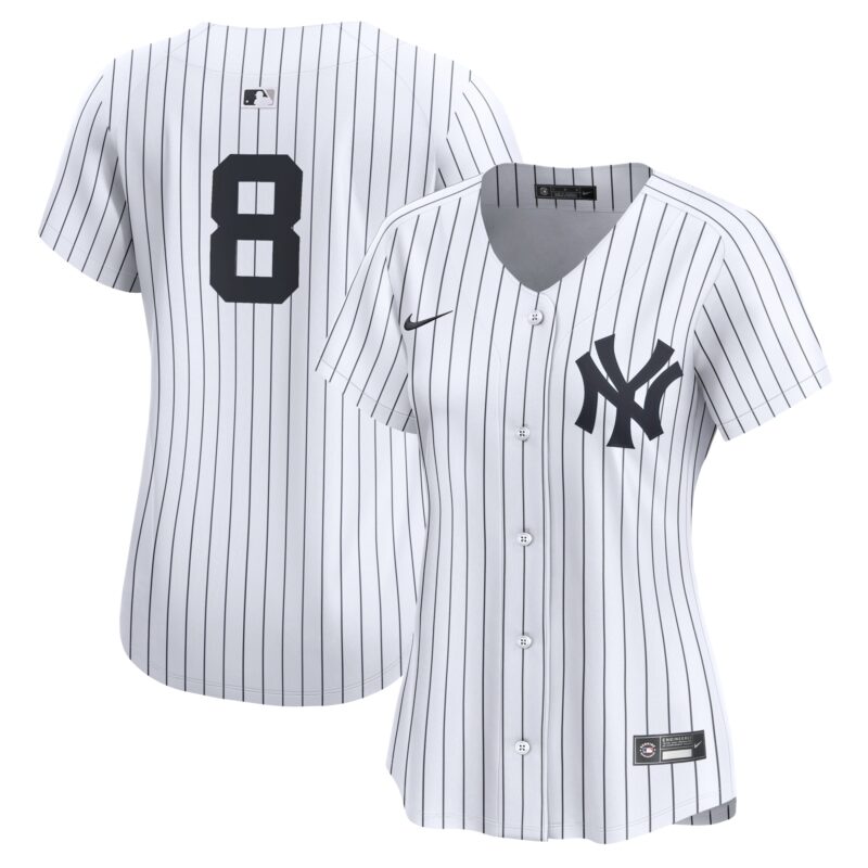 Yogi Berra New York Yankees Nike Women's Home Limited Player Jersey - White
