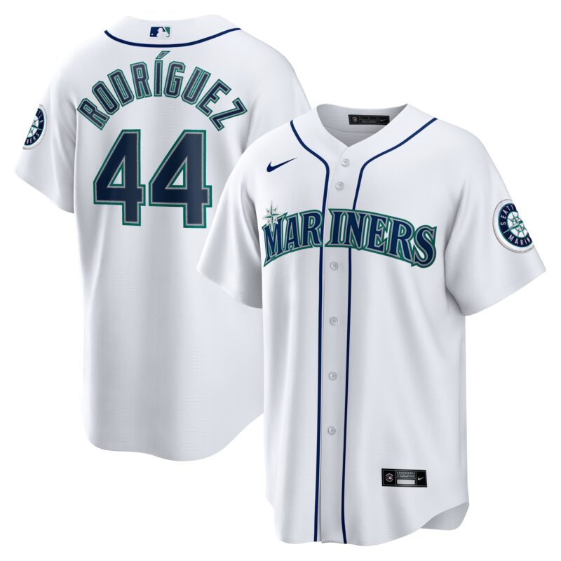 Julio Rodr?guez Seattle Mariners Nike Home Replica Jersey - White