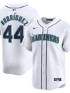 Julio Rodr?guez Seattle Mariners Nike Home Limited Player Jersey - White